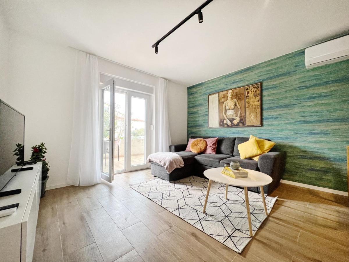 Apartments Valerian Novigrad  Ngoại thất bức ảnh
