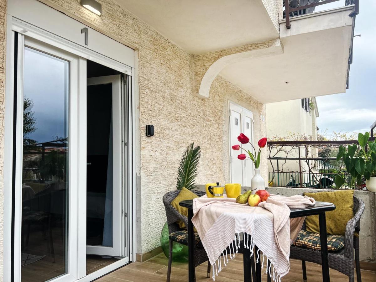 Apartments Valerian Novigrad  Ngoại thất bức ảnh
